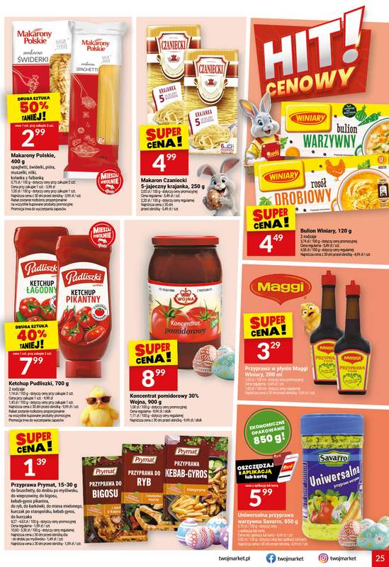Twój Market - gazetka promocyjna Gazetka od środy 18.03 do wtorku 24.03 - strona 25