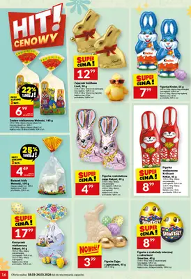 Twój Market - gazetka promocyjna Gazetka od środy 18.03 do wtorku 24.03 - strona 16