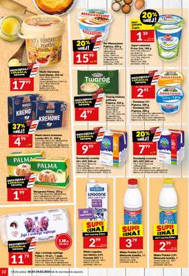Twój Market - gazetka promocyjna Gazetka od środy 18.03 do wtorku 24.03 - strona 22