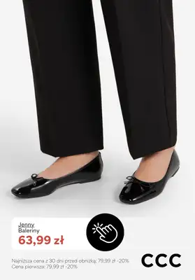CCC - gazetka promocyjna Damskie obuwie letnie - PROMOCJE od wtorku 17.03  - strona 4