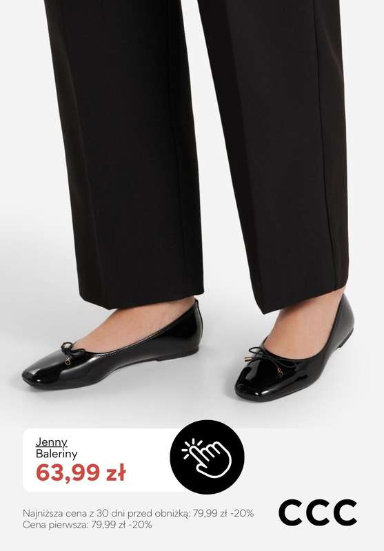 CCC - gazetka promocyjna Damskie obuwie letnie - PROMOCJE od wtorku 17.03  - strona 4