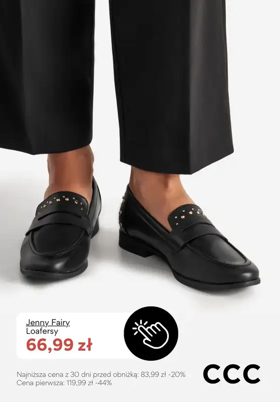 CCC - gazetka promocyjna Damskie obuwie letnie - PROMOCJE od wtorku 17.03  - strona 5