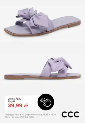 CCC - gazetka promocyjna Damskie obuwie letnie - PROMOCJE od wtorku 17.03  - strona 2