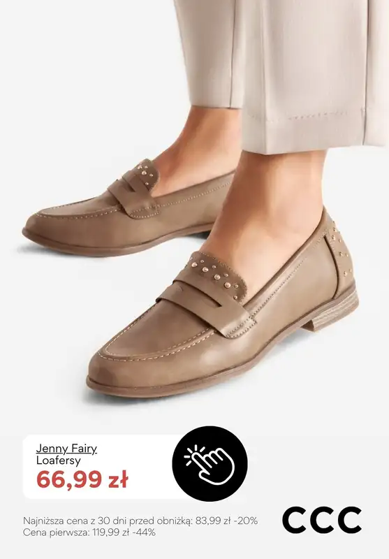 CCC - gazetka promocyjna Damskie obuwie letnie - PROMOCJE od wtorku 17.03  - strona 6