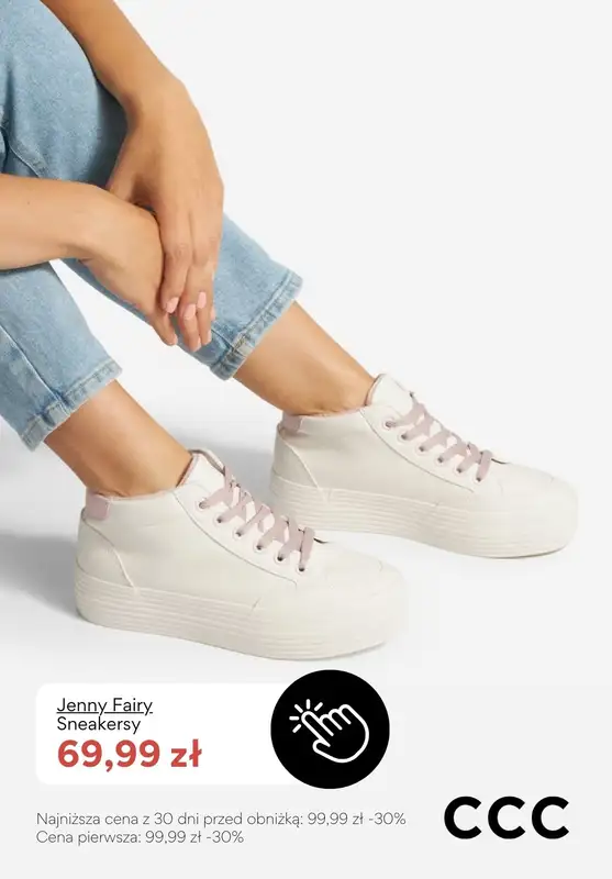 CCC - gazetka promocyjna Damskie obuwie letnie - PROMOCJE od wtorku 17.03  - strona 8