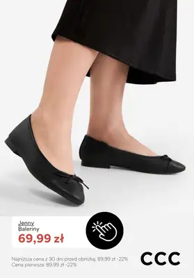 CCC - gazetka promocyjna Damskie obuwie letnie - PROMOCJE od wtorku 17.03  - strona 9