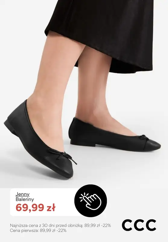 CCC - gazetka promocyjna Damskie obuwie letnie - PROMOCJE od wtorku 17.03  - strona 9