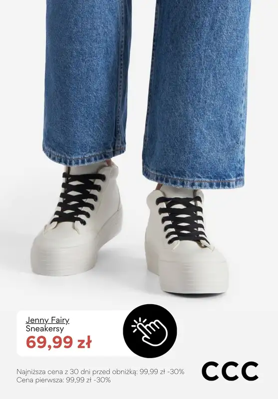 CCC - gazetka promocyjna Damskie obuwie letnie - PROMOCJE od wtorku 17.03  - strona 7