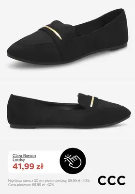 CCC - gazetka promocyjna Damskie obuwie letnie - PROMOCJE od wtorku 17.03  - strona 3