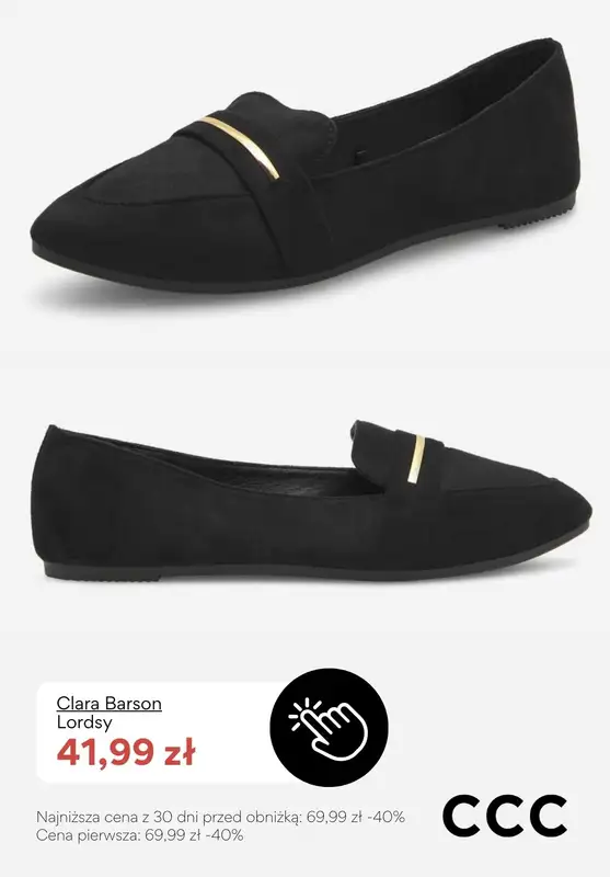 CCC - gazetka promocyjna Damskie obuwie letnie - PROMOCJE od wtorku 17.03  - strona 3