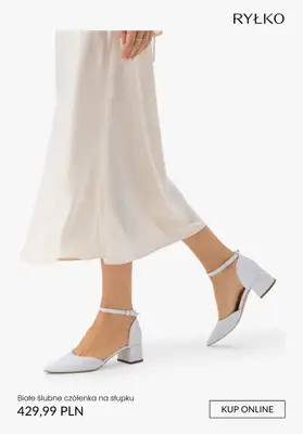 Ryłko - gazetka promocyjna Wedding Collection dla niej od wtorku 17.03  - strona 2