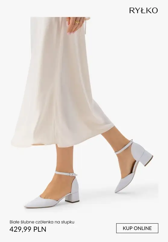 Ryłko - gazetka promocyjna Wedding Collection dla niej od wtorku 17.03  - strona 2