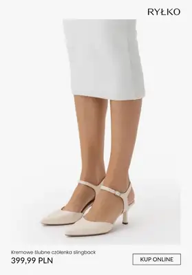 Ryłko - gazetka promocyjna Wedding Collection dla niej od wtorku 17.03  - strona 5