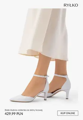 Ryłko - gazetka promocyjna Wedding Collection dla niej od wtorku 17.03  - strona 4