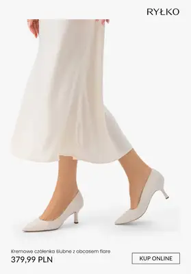 Ryłko - gazetka promocyjna Wedding Collection dla niej od wtorku 17.03  - strona 9