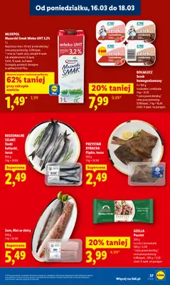Lidl - gazetka promocyjna Oferta od poniedziałku od poniedziałku 16.03 do środy 18.03 - strona 39