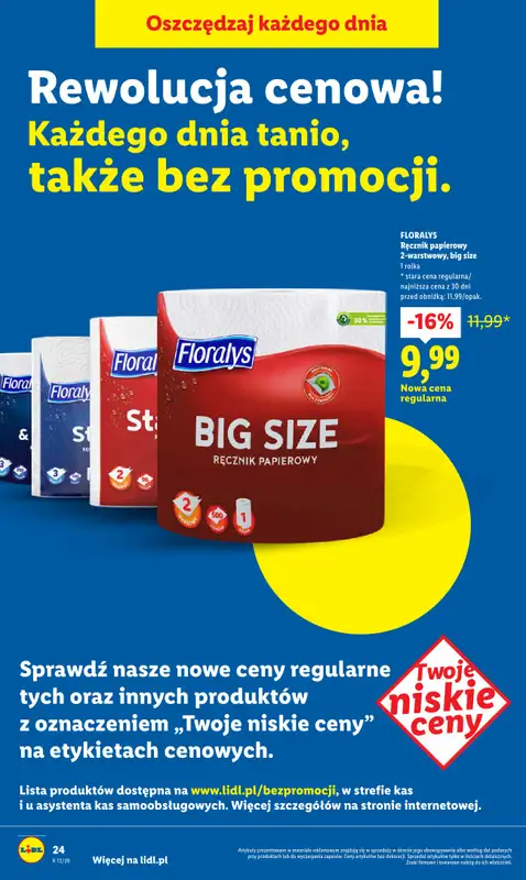 Lidl - gazetka promocyjna Oferta od poniedziałku od poniedziałku 16.03 do środy 18.03 - strona 24