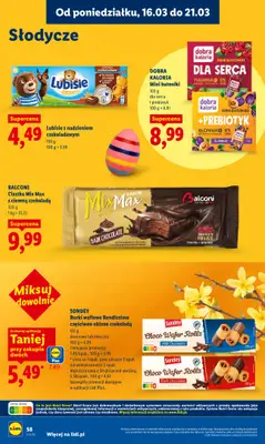 Lidl - gazetka promocyjna Oferta od poniedziałku od poniedziałku 16.03 do środy 18.03 - strona 60