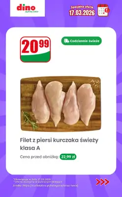 Dino - gazetka promocyjna Specjalna oferta na 17.03.2026 - promocje spoza gazetki od wtorku 17.03 do wtorku 17.03 - strona 4