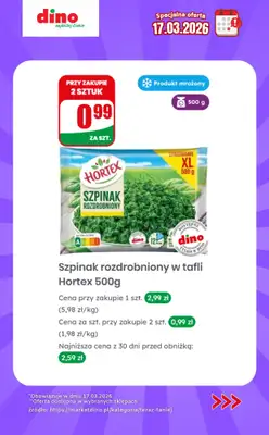 Dino - gazetka promocyjna Specjalna oferta na 17.03.2026 - promocje spoza gazetki od wtorku 17.03 do wtorku 17.03 - strona 5