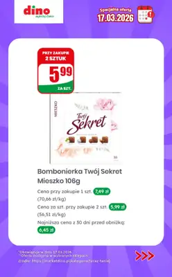 Dino - gazetka promocyjna Specjalna oferta na 17.03.2026 - promocje spoza gazetki od wtorku 17.03 do wtorku 17.03 - strona 10