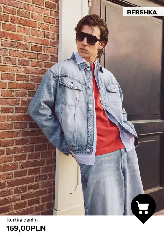 Bershka - gazetka promocyjna Męskie kurtki letnie od wtorku 17.03  - strona 9