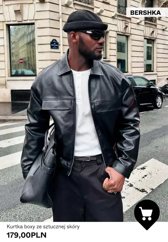 Bershka - gazetka promocyjna Męskie kurtki letnie od wtorku 17.03  - strona 4