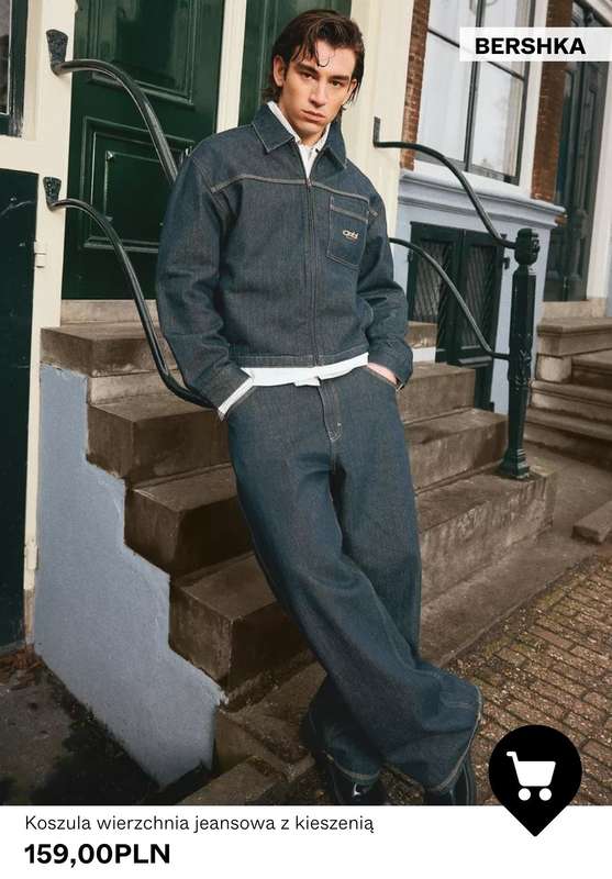 Bershka - gazetka promocyjna Męskie kurtki letnie od wtorku 17.03  - strona 7