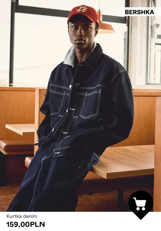 Bershka - gazetka promocyjna Męskie kurtki letnie od wtorku 17.03  - strona 8