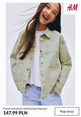 H&M - gazetka promocyjna Dziecięce kurtki wiosenne od wtorku 17.03  - strona 3