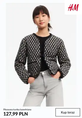 H&M - gazetka promocyjna Dziecięce kurtki wiosenne od wtorku 17.03  - strona 5