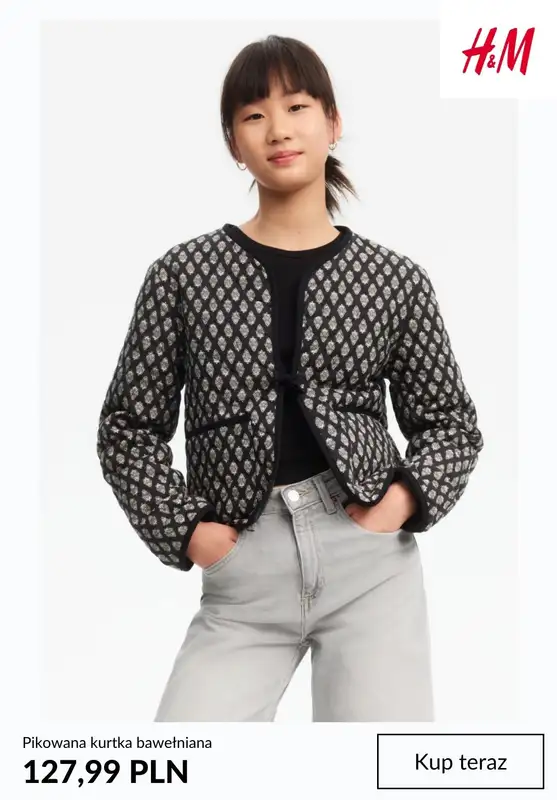 H&M - gazetka promocyjna Dziecięce kurtki wiosenne od wtorku 17.03  - strona 5