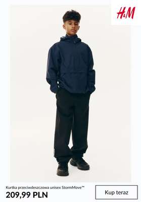 Kurtka przeciwdeszczowa unisex StormMove™