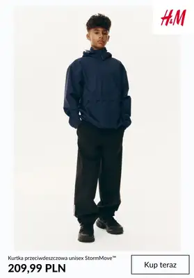 H&M - gazetka promocyjna Dziecięce kurtki wiosenne od wtorku 17.03  - strona 10