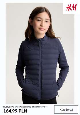 Hybrydowa watowana kurtka ThermoMove™