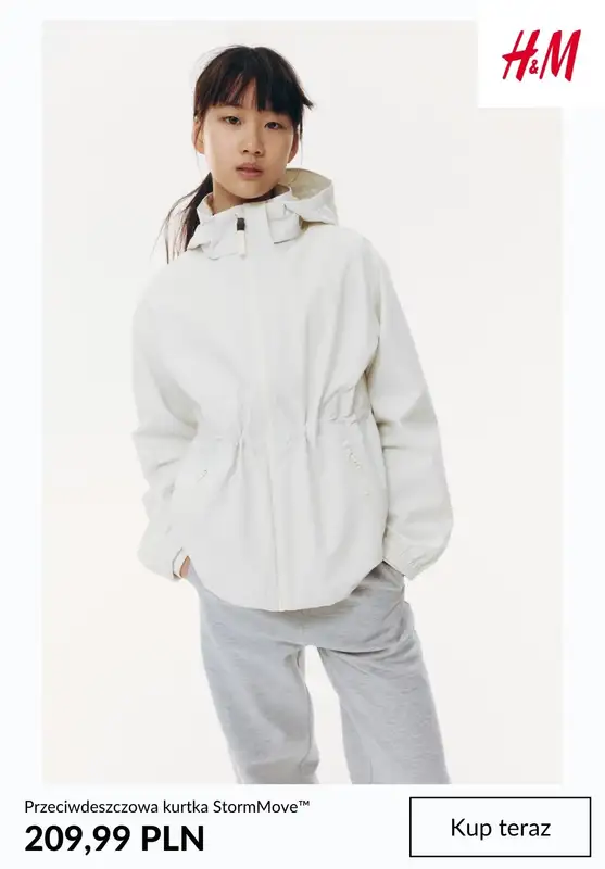 H&M - gazetka promocyjna Dziecięce kurtki wiosenne od wtorku 17.03  - strona 8