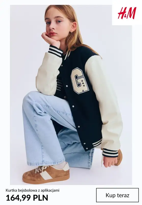 H&M - gazetka promocyjna Dziecięce kurtki wiosenne od wtorku 17.03  - strona 2