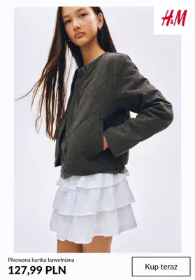 H&M - gazetka promocyjna Dziecięce kurtki wiosenne od wtorku 17.03  - strona 6