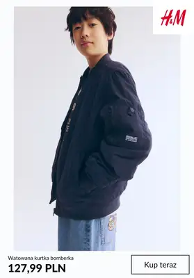 H&M - gazetka promocyjna Dziecięce kurtki wiosenne od wtorku 17.03  - strona 9
