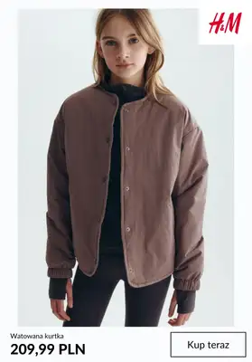 H&M - gazetka promocyjna Dziecięce kurtki wiosenne od wtorku 17.03  - strona 4