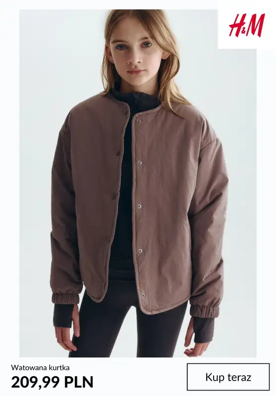 H&M - gazetka promocyjna Dziecięce kurtki wiosenne od wtorku 17.03  - strona 4