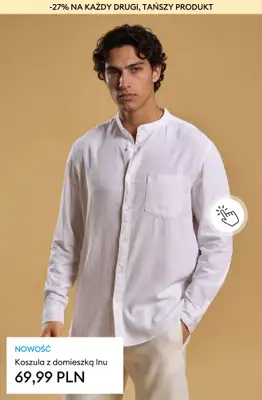 Sinsay - gazetka promocyjna -27% na KAŻDY drugi, tańszy produkt od wtorku 17.03 do środy 18.03 - strona 9