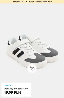 Sinsay - gazetka promocyjna -27% na KAŻDY drugi, tańszy produkt od wtorku 17.03 do środy 18.03 - strona 23