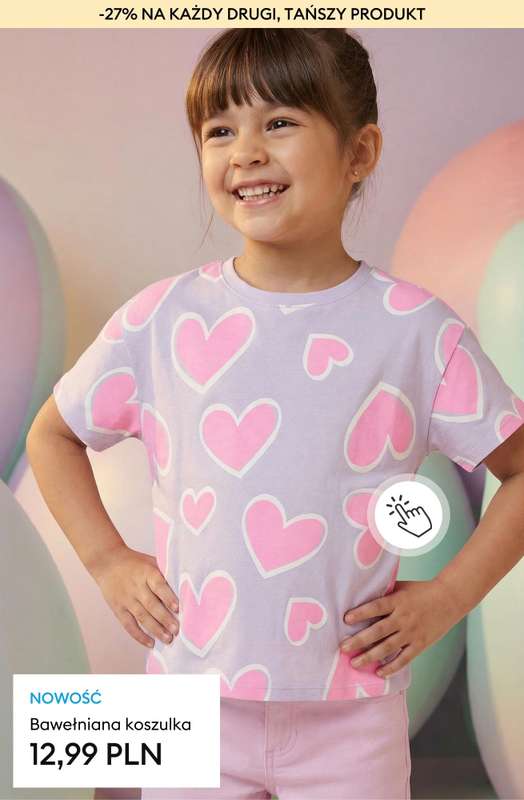 Sinsay - gazetka promocyjna -27% na KAŻDY drugi, tańszy produkt od wtorku 17.03 do środy 18.03 - strona 19