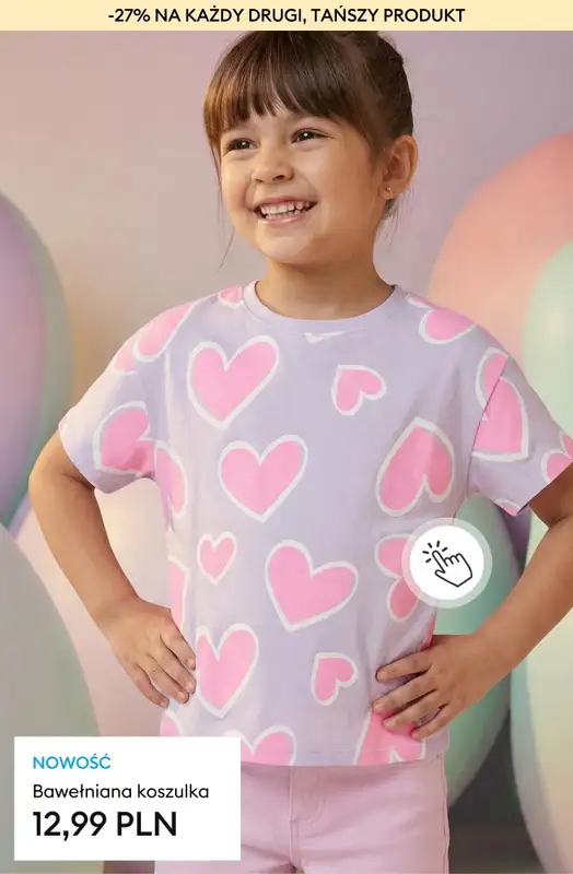 Sinsay - gazetka promocyjna -27% na KAŻDY drugi, tańszy produkt od wtorku 17.03 do środy 18.03 - strona 19