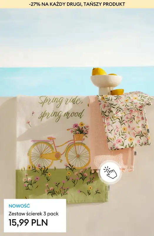 Sinsay - gazetka promocyjna -27% na KAŻDY drugi, tańszy produkt od wtorku 17.03 do środy 18.03 - strona 13