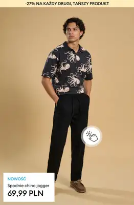 Sinsay - gazetka promocyjna -27% na KAŻDY drugi, tańszy produkt od wtorku 17.03 do środy 18.03 - strona 8