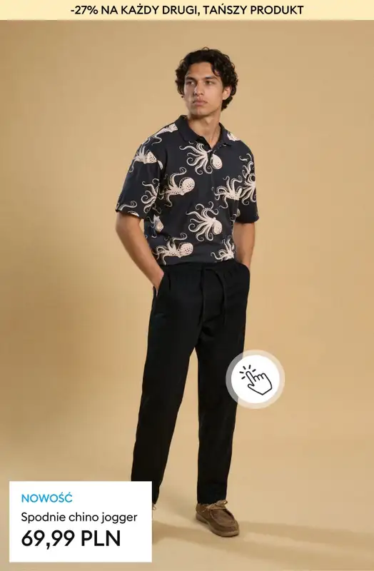 Sinsay - gazetka promocyjna -27% na KAŻDY drugi, tańszy produkt od wtorku 17.03 do środy 18.03 - strona 8