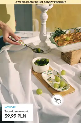 Sinsay - gazetka promocyjna -27% na KAŻDY drugi, tańszy produkt od wtorku 17.03 do środy 18.03 - strona 10