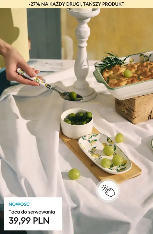 Sinsay - gazetka promocyjna -27% na KAŻDY drugi, tańszy produkt od wtorku 17.03 do środy 18.03 - strona 10